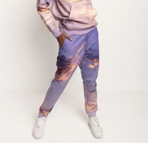 Stella xKarla Cotton Candy Sunset sweat pants
